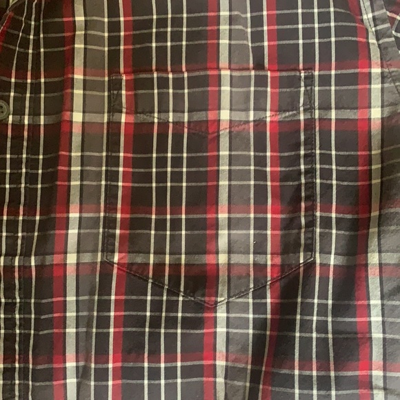 Ralph Lauren plaid button down shirt size Large like new - Picture 4 of 10